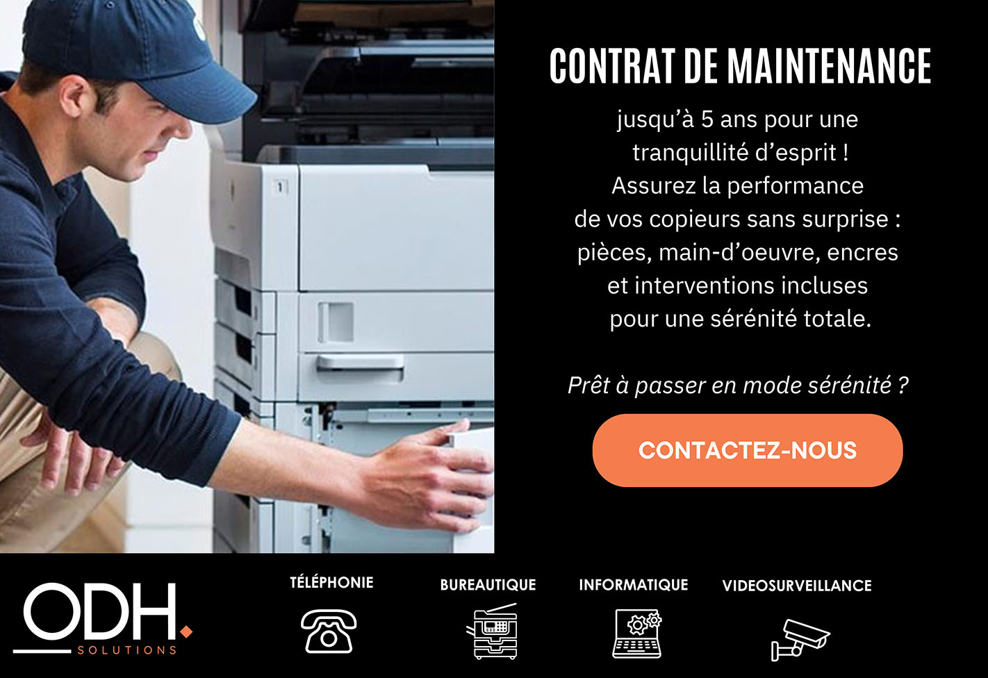 Location Copieur Flers